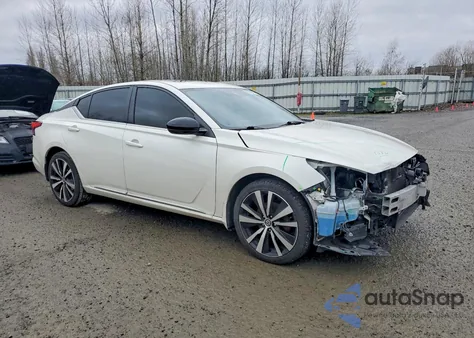 2020 Nissan Altima Sr из США, поврежденный, VIN 1N4BL4CW5LC179054